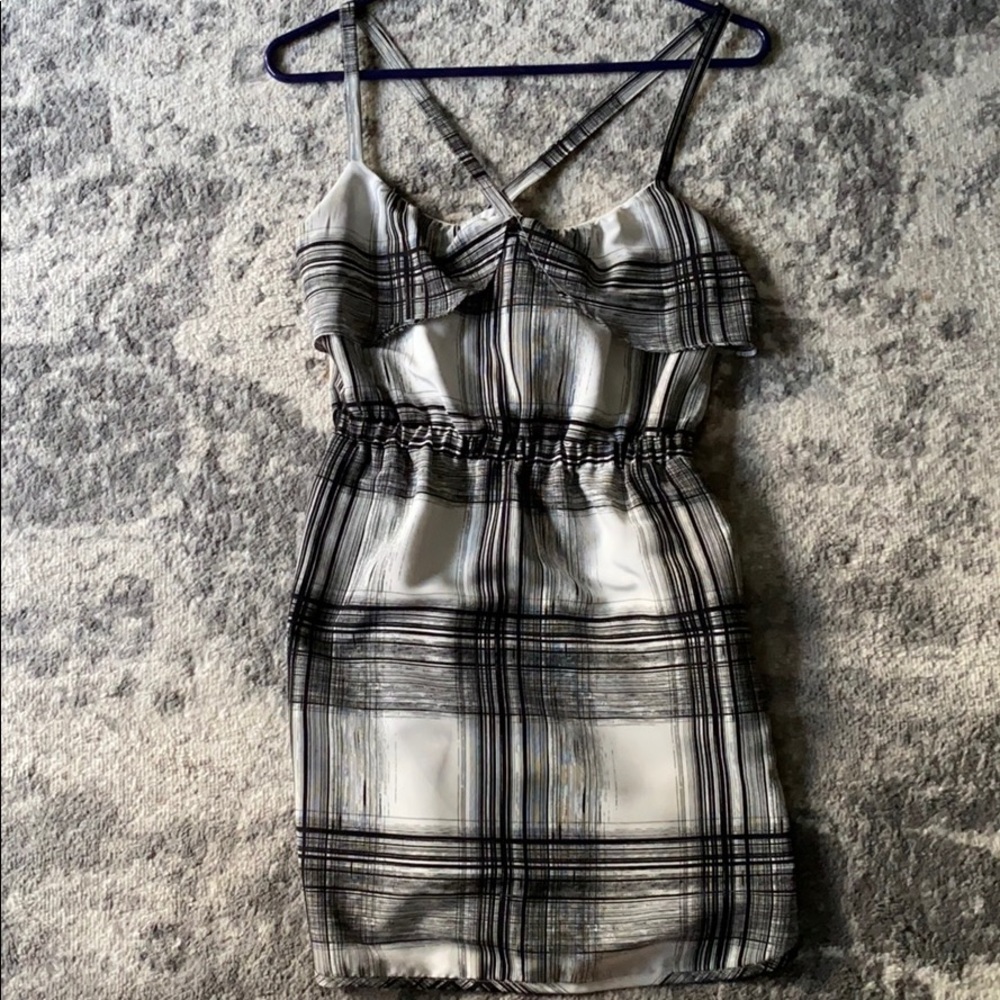 Black and White Dress